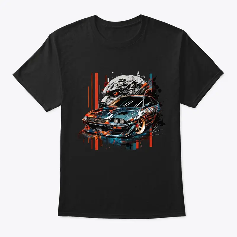 JDM Car Shirt 2